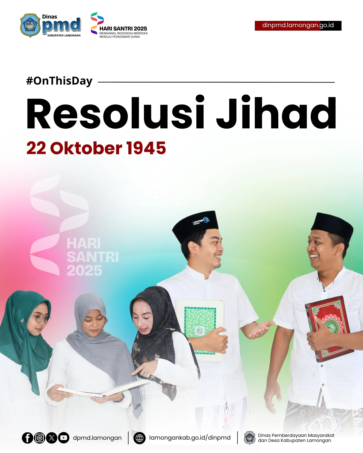 Foto: SELAYANG PANDANG SEJARAH HARI SANTRI