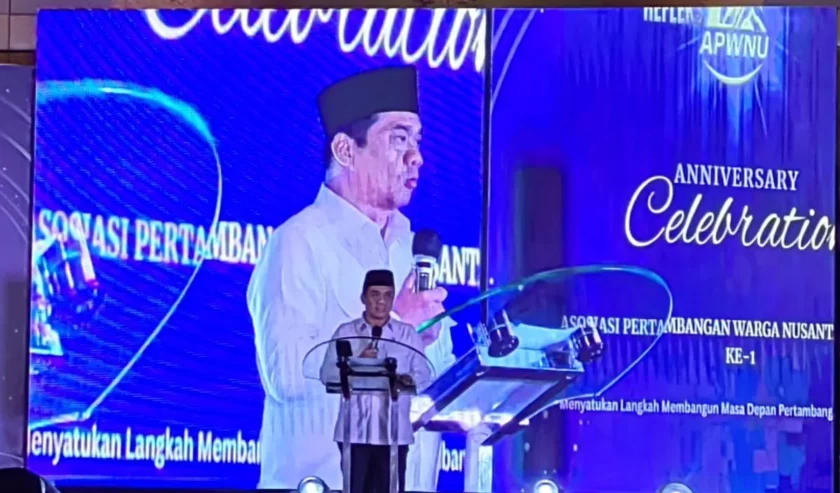 Foto: WAMENDES TEGASKAN PERTAMBANGAN DI DESA HARUS BERI MANFAAT BAGI MASYARAKAT