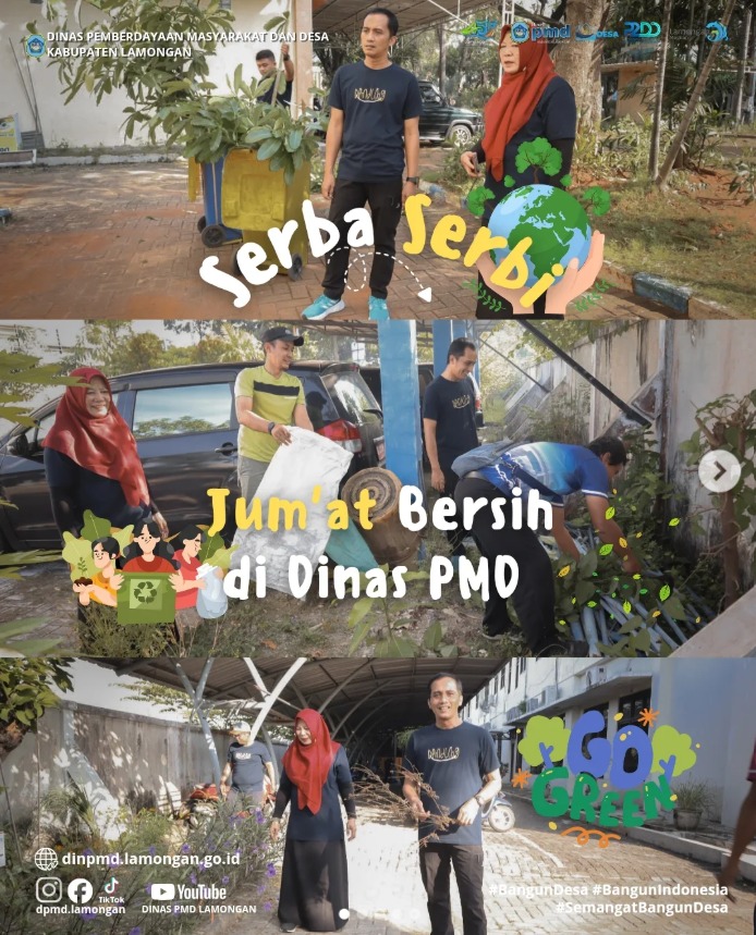 Foto: Jumat Bersih dalam Rangka Hari Lingkungan Hidup Sedunia 2026