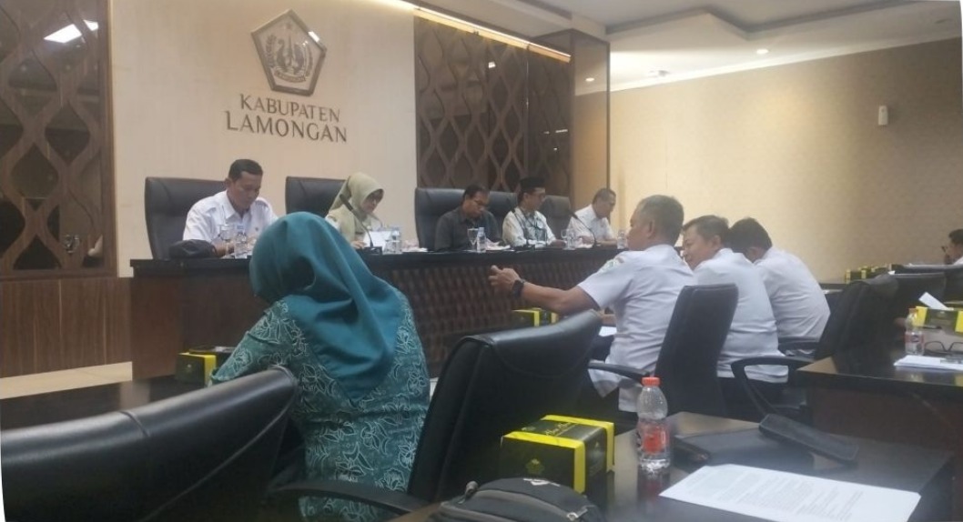 Foto: RAPAT SOSIALISASI ITSAB NIKAH MASAL HJL KE-457 TAHUN 2026