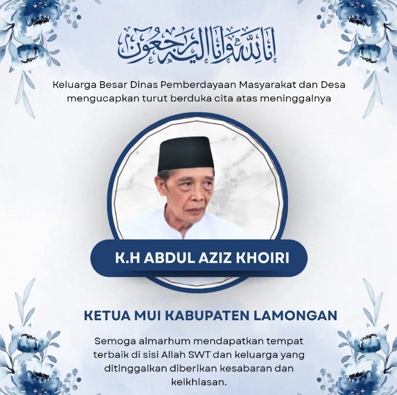 Foto: Keluarga Besar Dinas PMD Turut Berduka Cita
