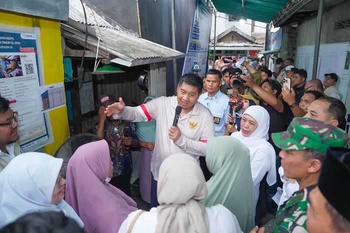 Foto: PROGRAM BSPS 2026 RENOVASI 33 RIBU RUMAH WARGA KURANG MAMPU DI JAWA TIMUR
