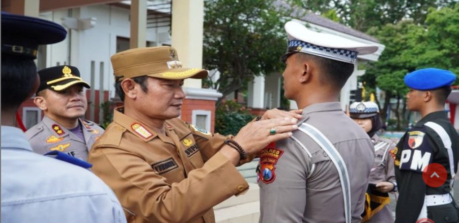 Foto: Mudik Lebaran 2026, Lamongan Siagakan 331 Personel Operasi Ketupat Semeru