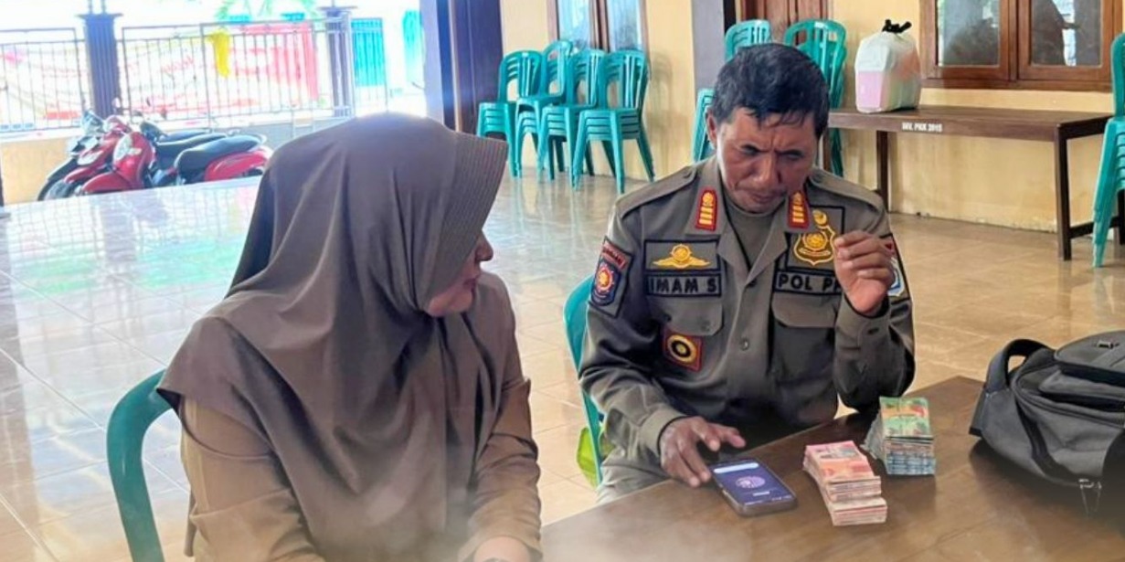 Foto: TINGKATKAN PAD, PEMERINTAH DESA SUKOBENDU OPTIMALKAN PERCEPATAN PEMBAYARAN PBB