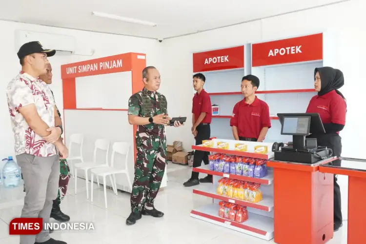 Foto: Empat Hari Beroperasi, KDMP di Lamongan Raup Omzet Jutaan Rupiah