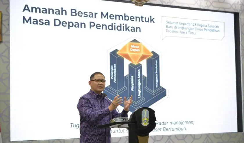 Foto: HARDIKNAS 2026, DINDIK JATIM PERKUAT KOLABORASI LINTAS SEKTOR DEMI TINGKATKAN MUTU PENDIDIKAN