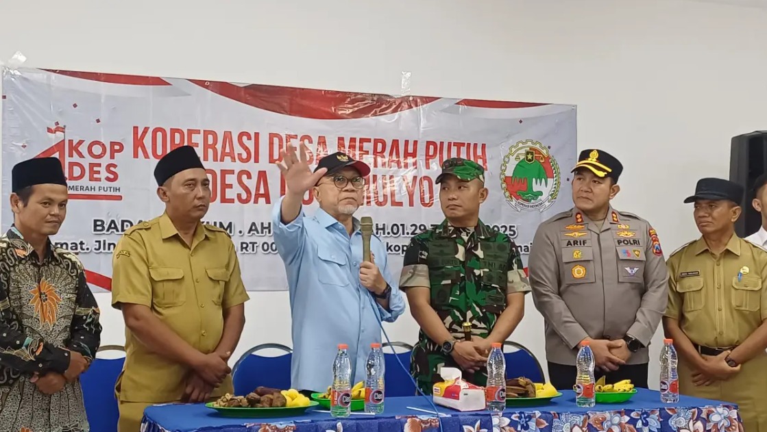 Foto: LAMONGAN JUARA PROGRES KOPDES MERAH PUTIH TERBANYAK DI JAWA TIMUR