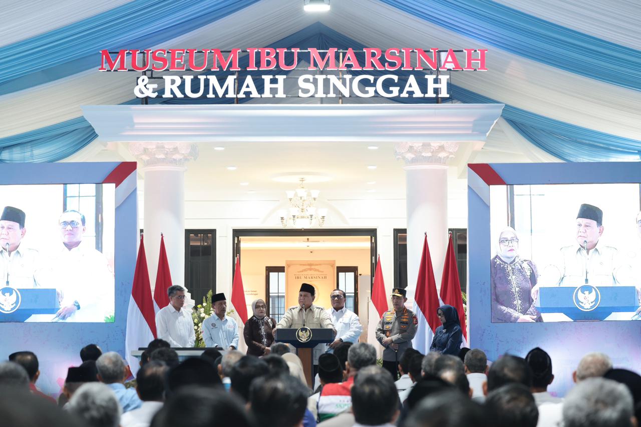 Foto: Resmikan Museum Marsinah, Presiden Prabowo: Simbol Keberanian Perjuangan Hak Buruh dan Perempuan