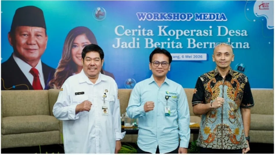 Foto: KOPERASI DESA MERAH PUTIH MELUAS, KOMDIGI DORONG UMKM MASUK EKOSISTEM DIGITAL