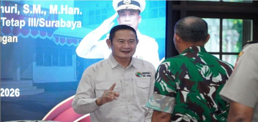 Foto: TNI Turun ke Lamongan, Keamanan Diperketat Pembangunan Dikebut