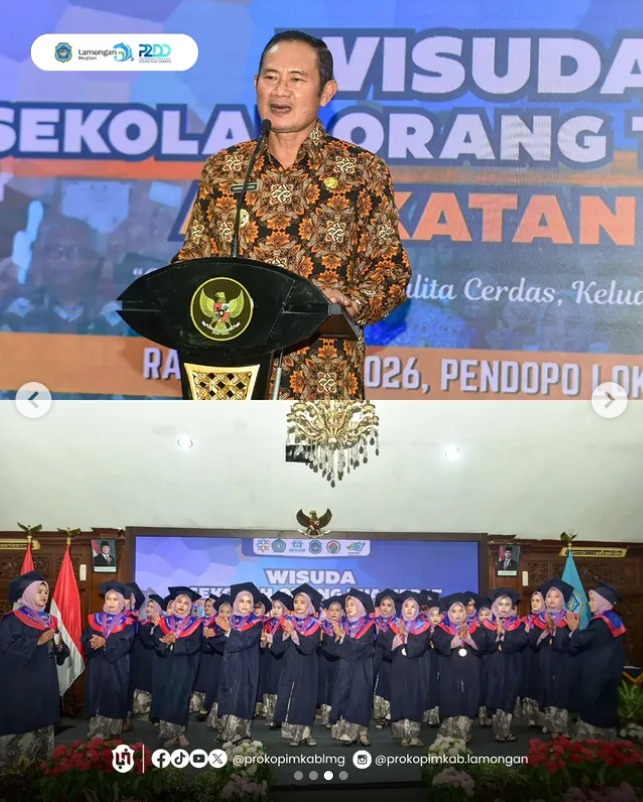 Foto: PAK YES WISUDA 285 ORANG TUA HEBAT, BEKAL PENTING KETAHANAN KELUARGA