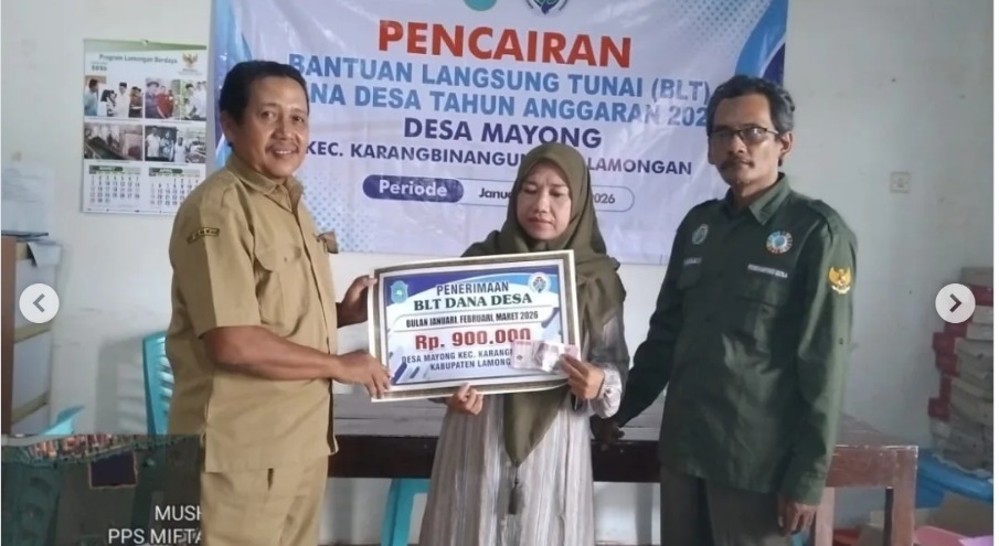 Foto: PENYALURAN BLT DD TAHAP 1 DESA MAYONG KECAMATAN KARANGBINANGUN