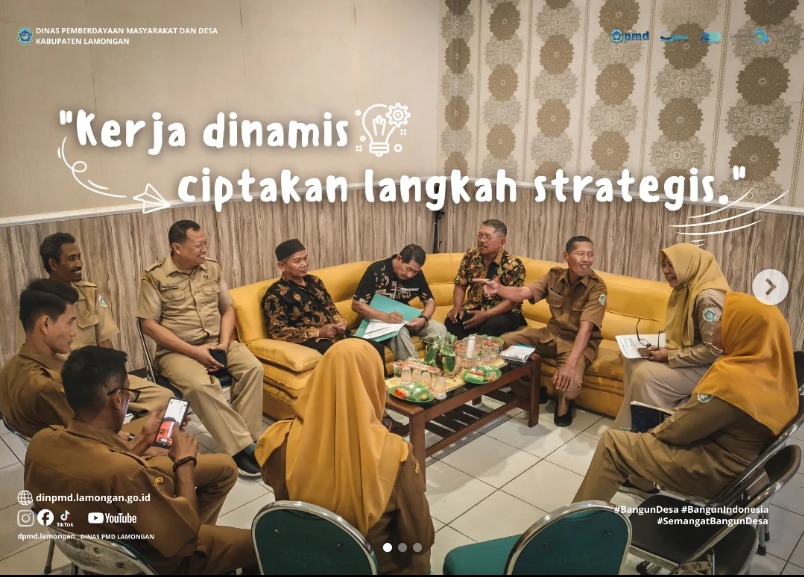 RAPAT KOORDINASI PERSIAPAN HJL BERSAMA KELURAHAN TUMENGGUNGAN DAN PAGUYUBAN MAKAM MBAH LAMONG