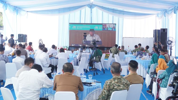 Foto: 90 KDKMP Resmi Beroperasi, Lamongan Catat Capaian Tertinggi Se-Indonesia