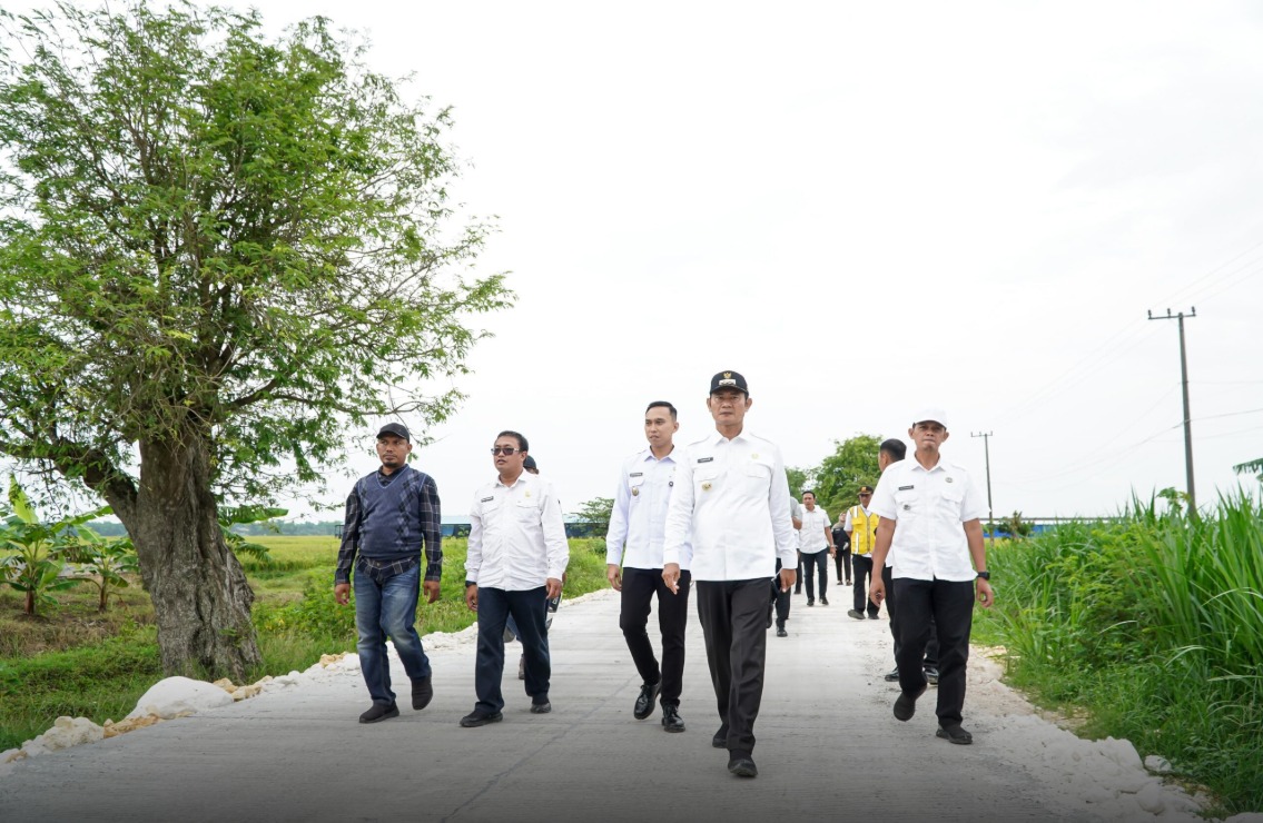 Foto: Infrastruktur Jalan Lamongan Makin Mantap dan Alus