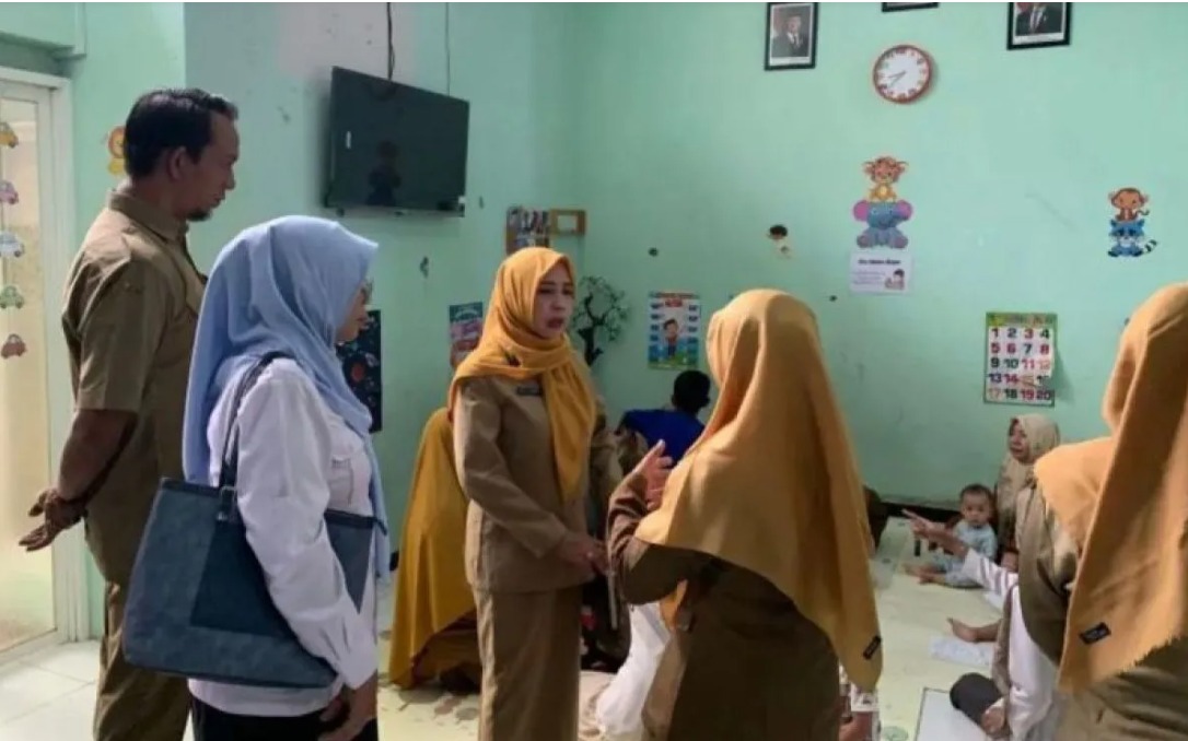 Foto: CEGAH KEKERASAN ANAK, PEMKAB LAMONGAN SIAP CABUT IZIN DAYCARE YANG LANGGAR SOP