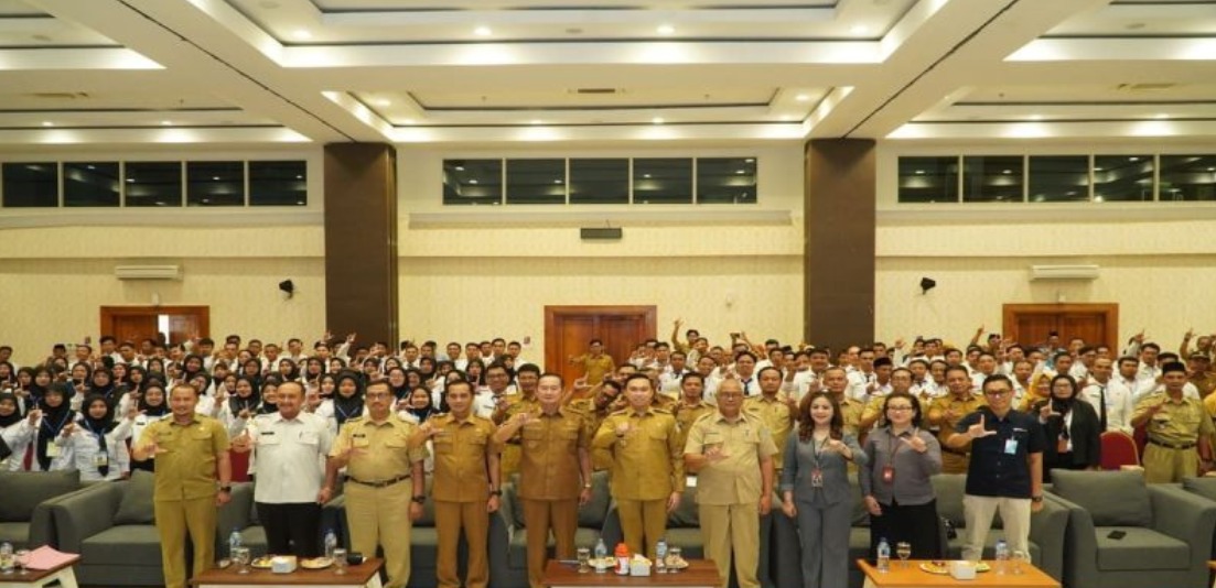 Foto: PRIMA DESA LAMONGAN DIGELAR, BUPATI TEKANKAN PERANGKAT DESA HARUS ADAPTIF