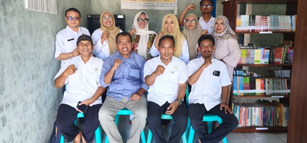 Foto: MONITORING DAN EVALUASI PERSIAPAN LOMBA PERPUSTAKAAN DESA LABUHAN