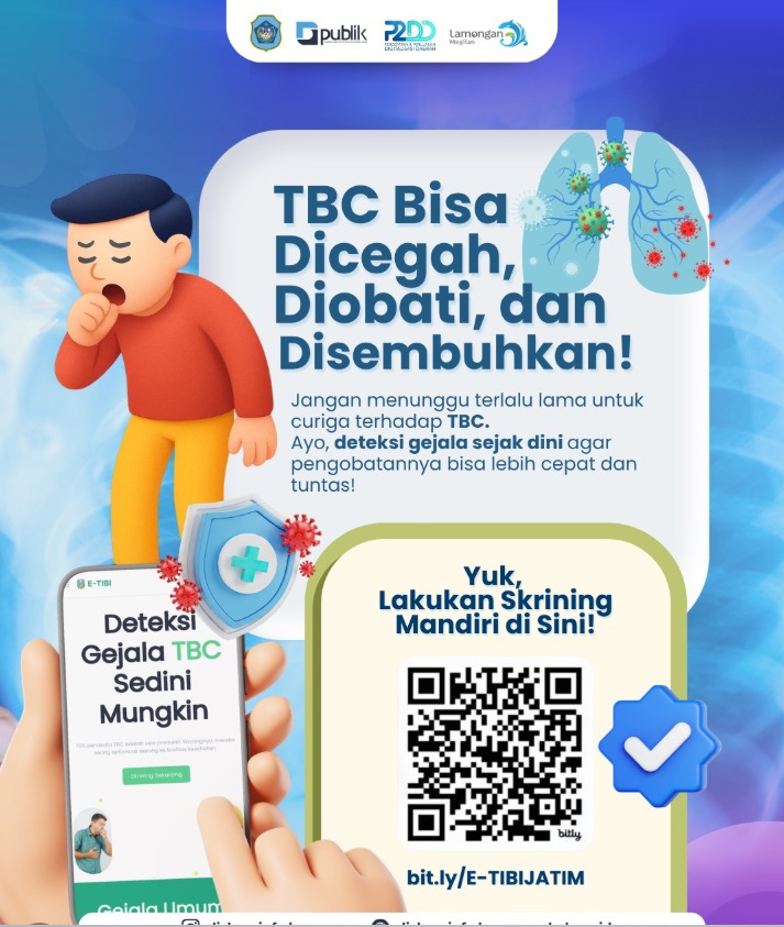 Foto: TBC BISA DICEGAH, DIOBATI, DAN DISEMBUHKAN!