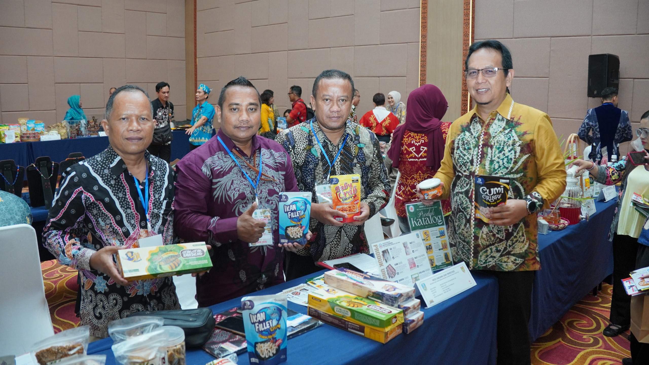 Foto: Gubernur Khofifah Pimpin Misi Dagang Jatim–Kalteng Catat Transaksi *Rp2,082 Triliun Lebih , Perkuat Integrasi Pasar Domestik serta Rantai Pasok Antarwilayah*
