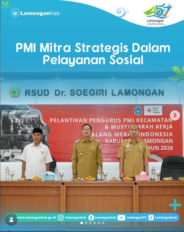 Foto: PMI MITRA STRATEGIS DALAM PELAYANAN SOSIAL