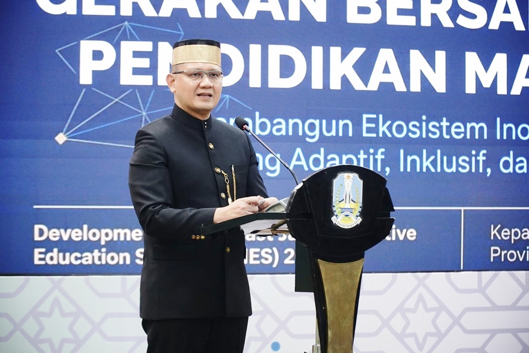Foto: HARDIKNAS 2026, KADINDIK JATIM TEKANKAN KOLABORASI UNTUK TINGKATKAN MUTU PENDIDIKAN