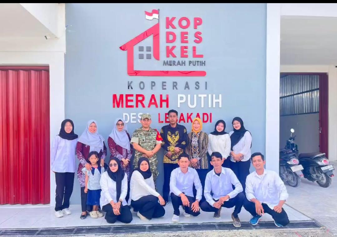 Foto: LAUNCHING KDMP PEMERINTAH DESA LEBAKADI
