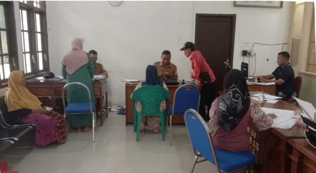 Foto: PENDAMPINGAN PEMBAYARAN PAJAK ONLINE DESA WANAR KECAMATAN PUCUK
