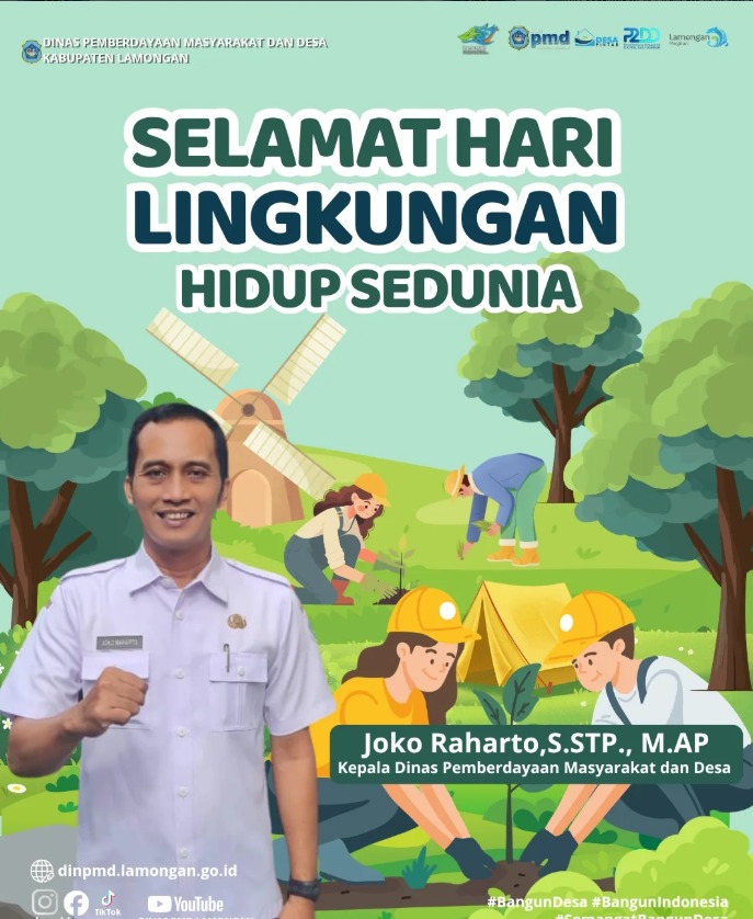 Foto: Selamat Hari Lingkungan Hidup Sedunia