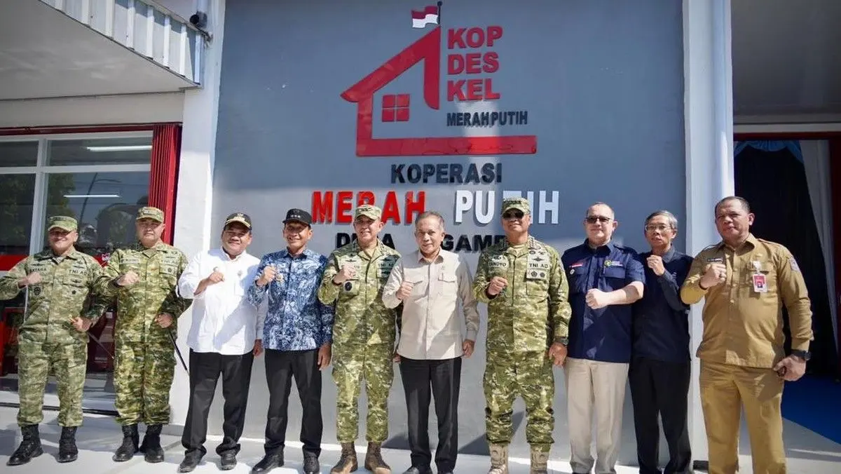 Foto: Kementerian Koperasi Siapkan Operasionalisasi KDKMP di Jawa Timur