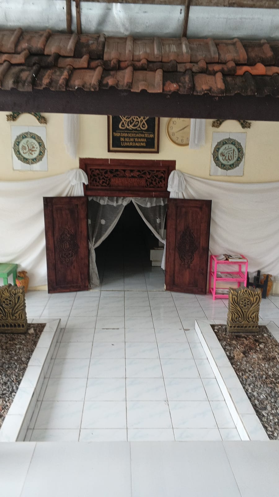 Foto: Persiapan Pelaksanaan Ziarah Mbah Lamong