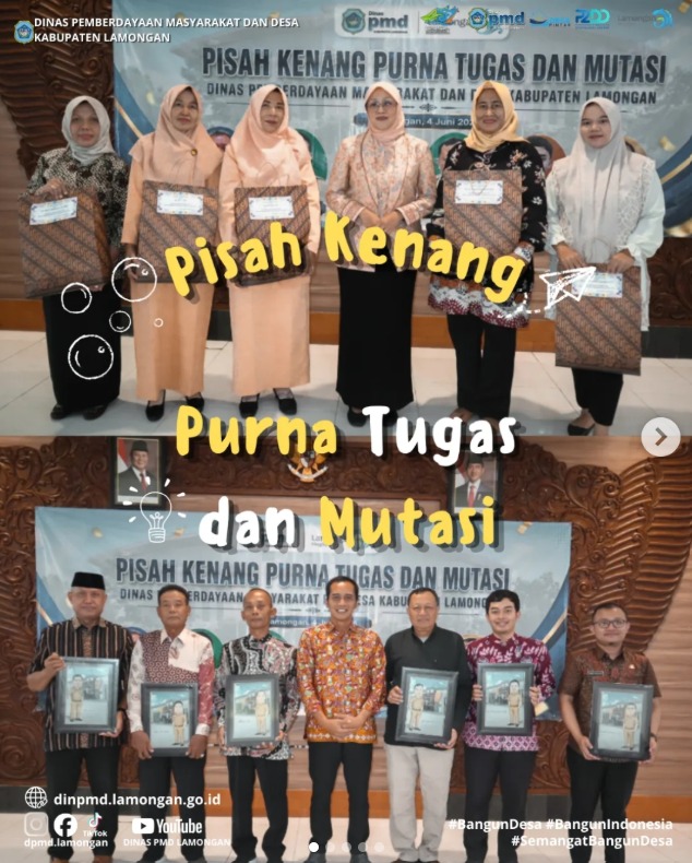 Foto: PISAH KENANG PURNA TUGAS DAN MUTASI JEJAK PENGABDIAN SIMPUL PERSAUDARAAN