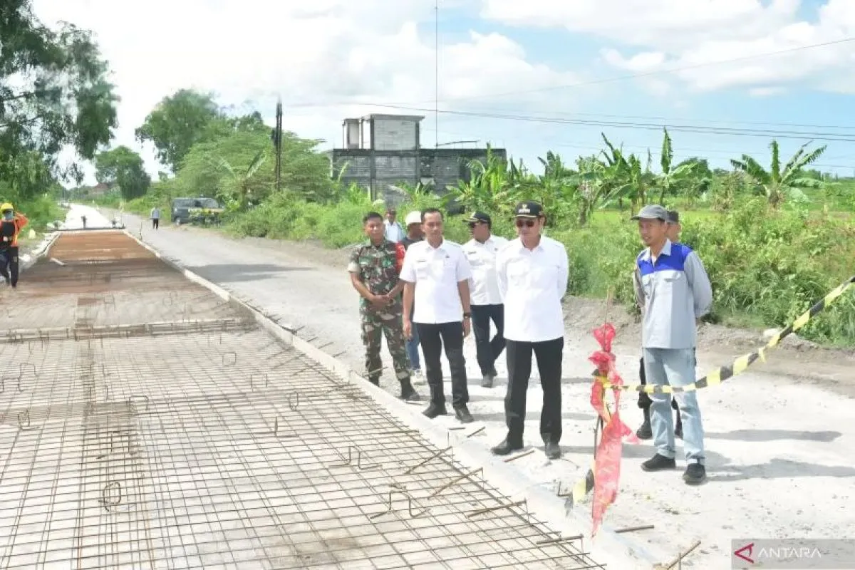 Foto: BUPATI LAMONGAN SEBUT JLS BABAT DIPROYEKSIKAN TINGKATKAN EKONOMI