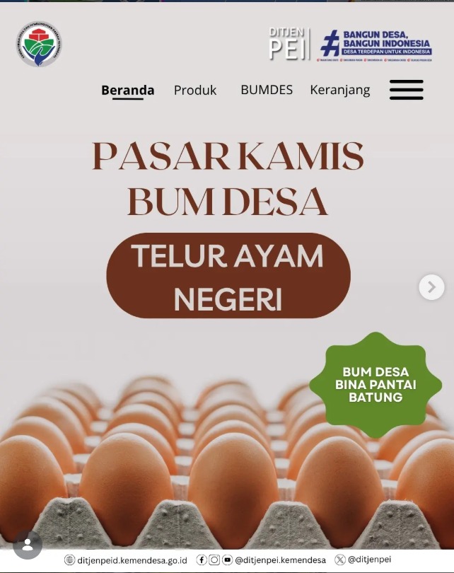 Foto: PASAR KAMIS BUM DESA