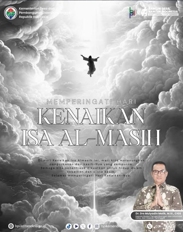 Foto: SELAMAT HARI KENAIKAN YESUS KRISTUS