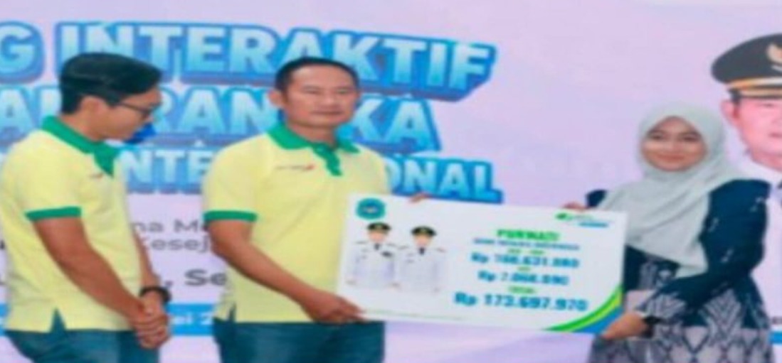 Foto: MAY DAY 2026: SAAT BURUH MASIH RENTAN, BPJS KETENAGAKERJAAN CAIRKAN SANTUNAN RP744 JUTA DI LAMONGAN