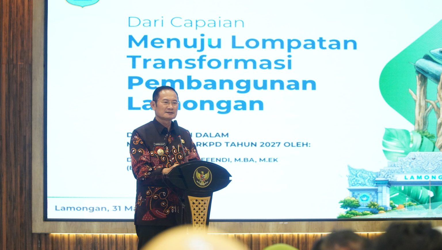 Foto: Arah Pembangunan Lamongan 2027: Fokus 9 Program Prioritas, Dorong Dampak Nyata bagi Masyarakat