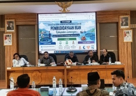 Foto: BAPEMPERDA DPRD LAMONGAN SIAPKAN RAPERDA PEMBUDIDAYA IKAN DEMI SEKTOR PERIKANAN BERDAYA SAING