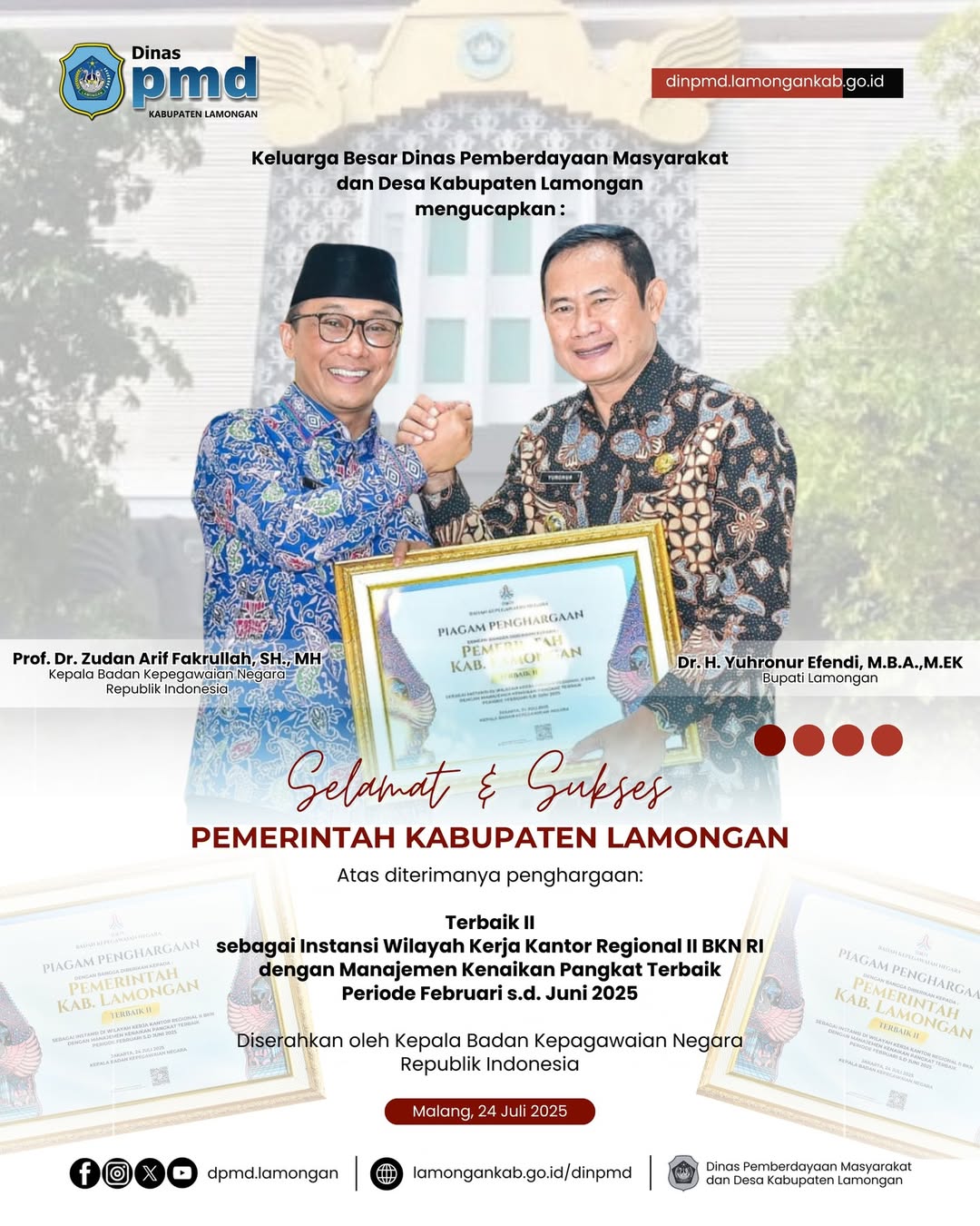 Foto: SELAMAT & SUKSES 🎉