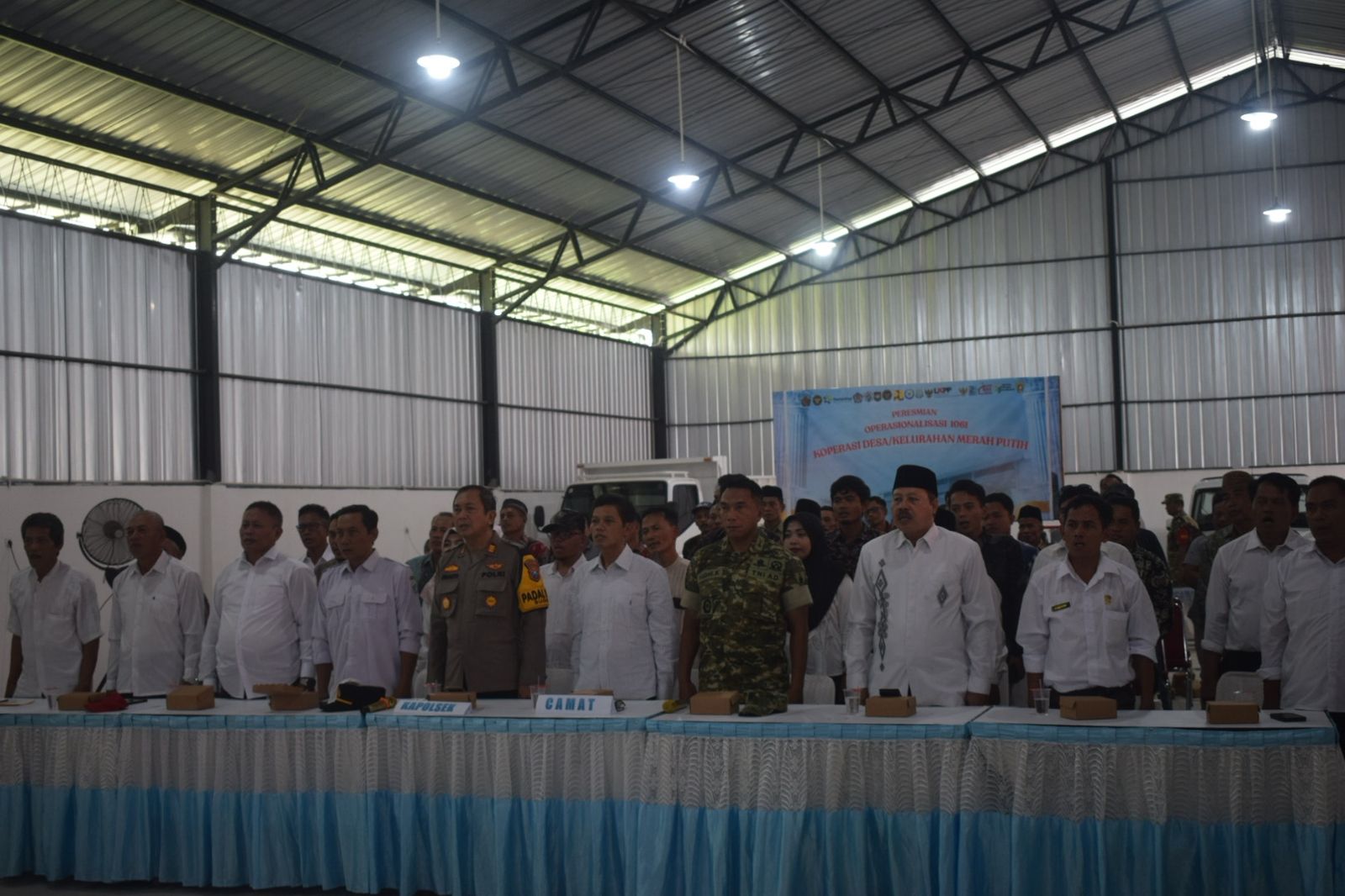 Foto: LAUNCHING KDKMP KECAMATAN SUGIO DI KDMP DEKETAGUNG