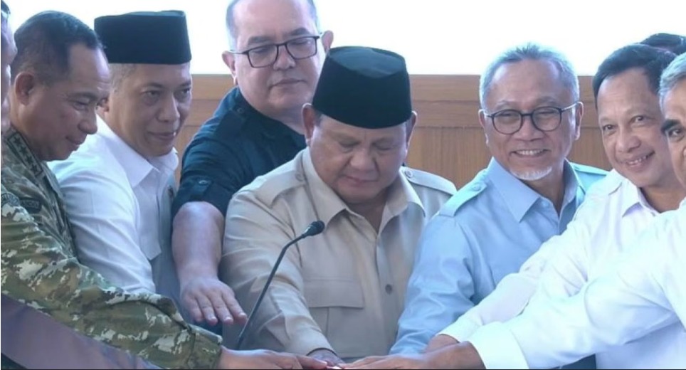 Foto: Prabowo Resmikan 1.061 Koperasi Desa Merah Putih