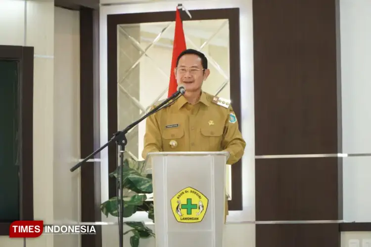 Foto: Bupati Lamongan: PMI Tidak Hanya Soal Darah, Tapi Mitra Strategis dalam Pelayanan Sosial