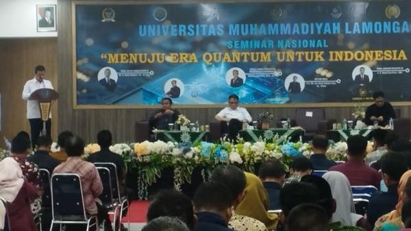 Foto: Wamendes Ajak Mahasiswa Bangun Desa dengan AI dan Teknologi Digital