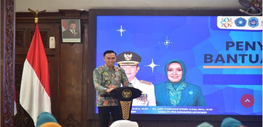 Foto: Genting Lamongan Digeber, Strategi Baru Tekan Stunting Lebih Cepat