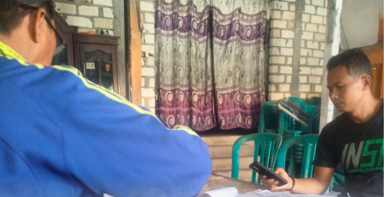Foto: PERMUDAH PELAYANAN PAJAK, PEMERINTAH DESA SUMBERBENDO LAKUKAN JEMPUT BOLA PBB