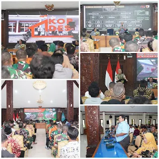 Foto: PEMKAB DAN TNI PERKUAT SINERGI SIAPKAN PELUNCURAN 90 KDKMP DI LAMONGAN