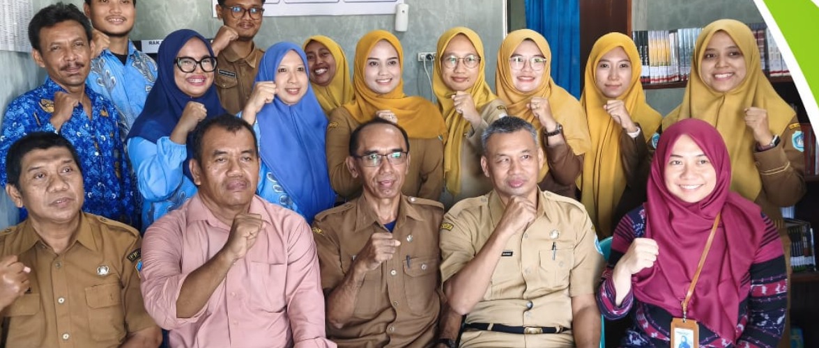 Foto: PENDAMPINGAN PERPUSTAKAAN DESA LABUHAN DALAM LOMBA TINGKAT KABUPATEN