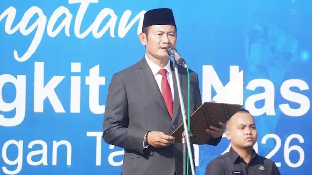 Foto: Harkitnas di Lamongan Soroti Ancaman Era Digital bagi Anak