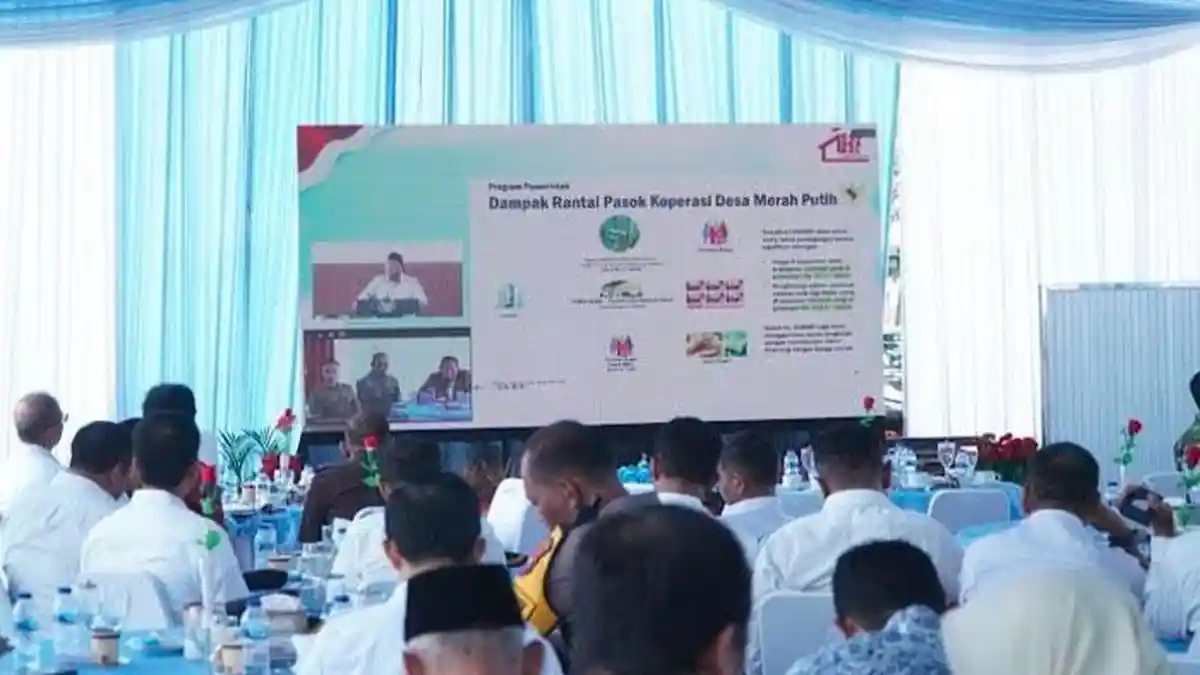 Foto: terbanyak naisonal , KDMP Lamongan terbanyak 90 gerai