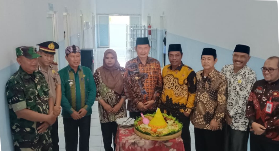 Foto: PERESMIAN DAPUR MBG SPPG WALISONGO DESA WARUKUKON KECAMATAN PUCUK